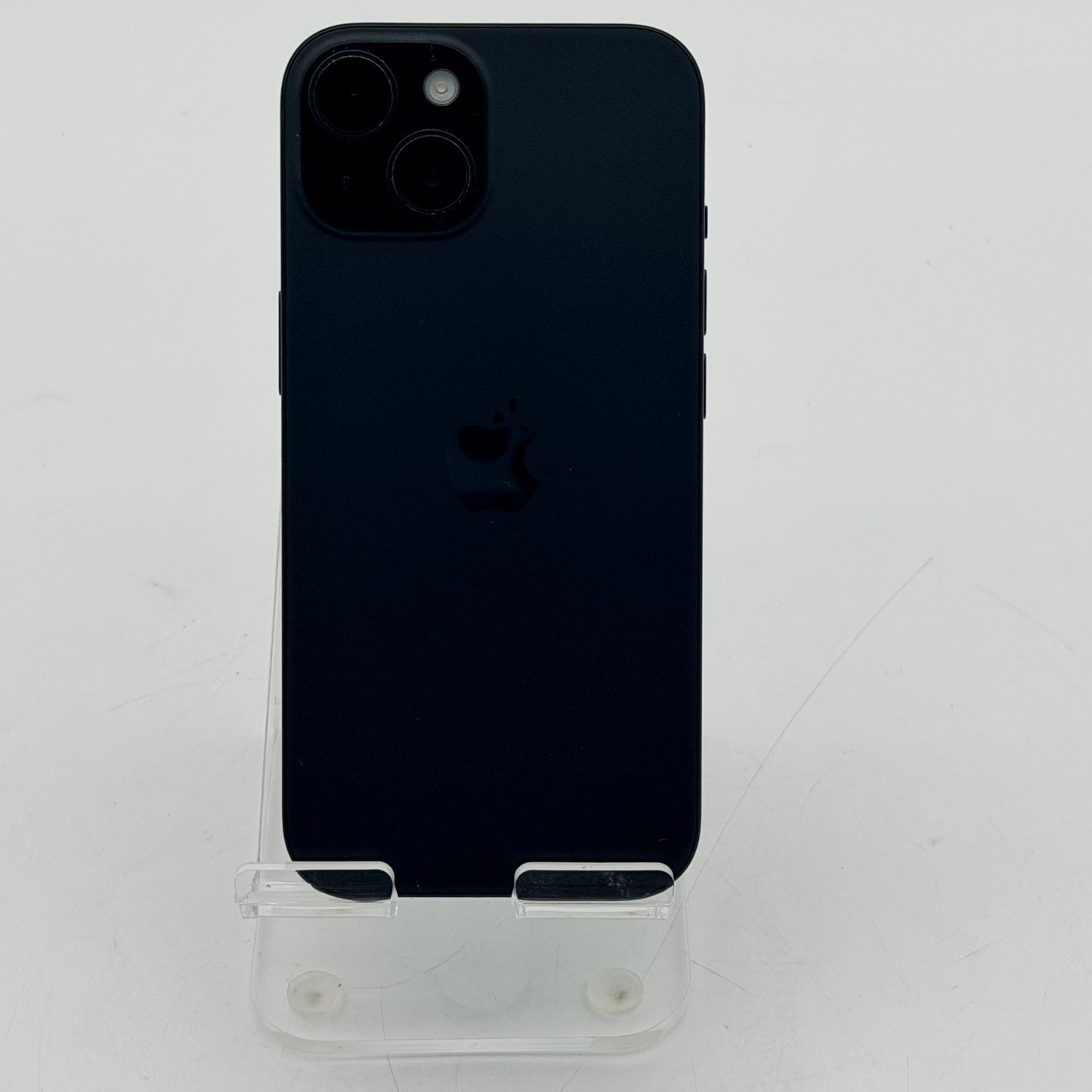 Apple iPhone 15 128GB Black Factory Unlocked Clean IMEI 100% Battery Excellent