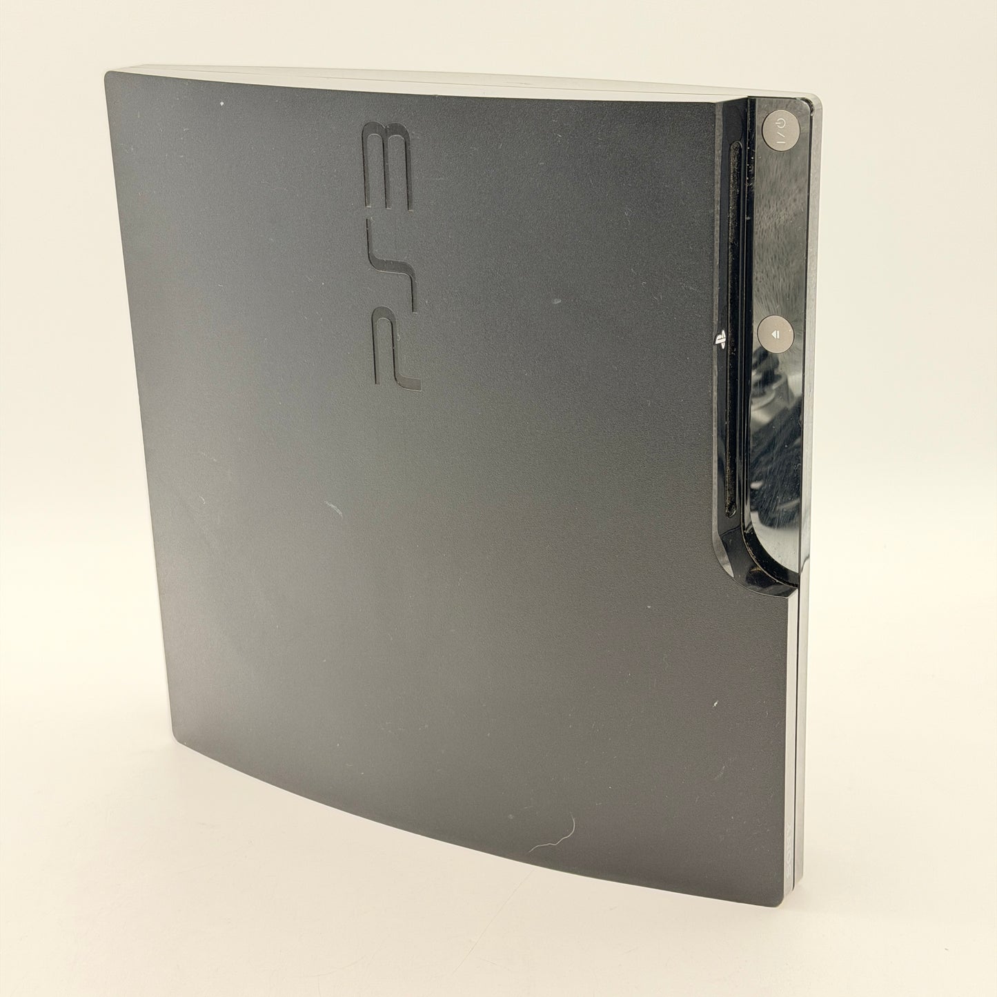 Sony PS3 Slim 120GB CECH-2001A Black Console Bundle Cords Controller 4 Games