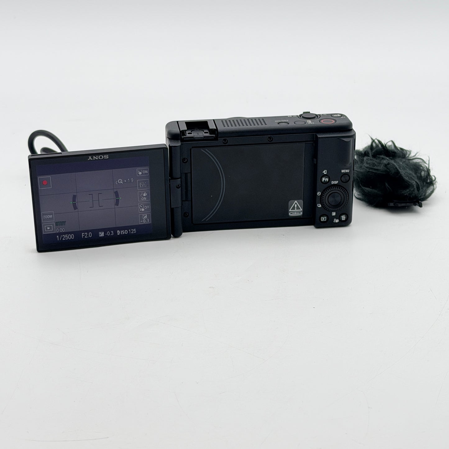 Sony ZV-1F 4K Vlogging Digital Camera Black - Complete Bundle w/ 128GB Card & 2 Tripods
