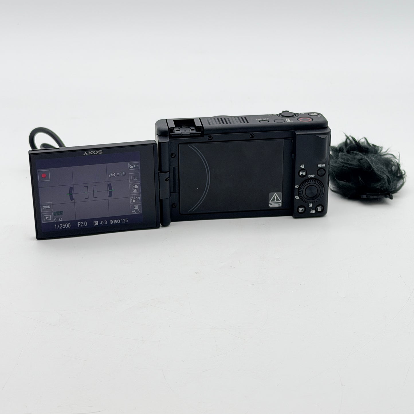 Sony ZV-1F 4K Vlogging Digital Camera Black - Complete Bundle w/ 128GB Card & 2 Tripods