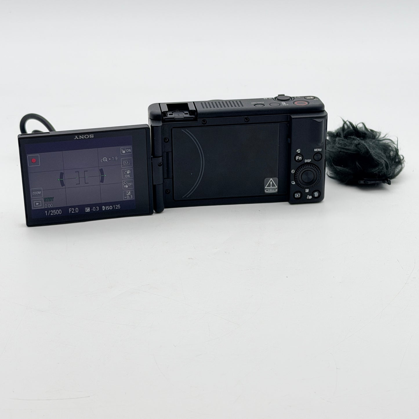 Sony ZV-1F 4K Vlogging Digital Camera Black - Complete Bundle w/ 128GB Card & 2 Tripods