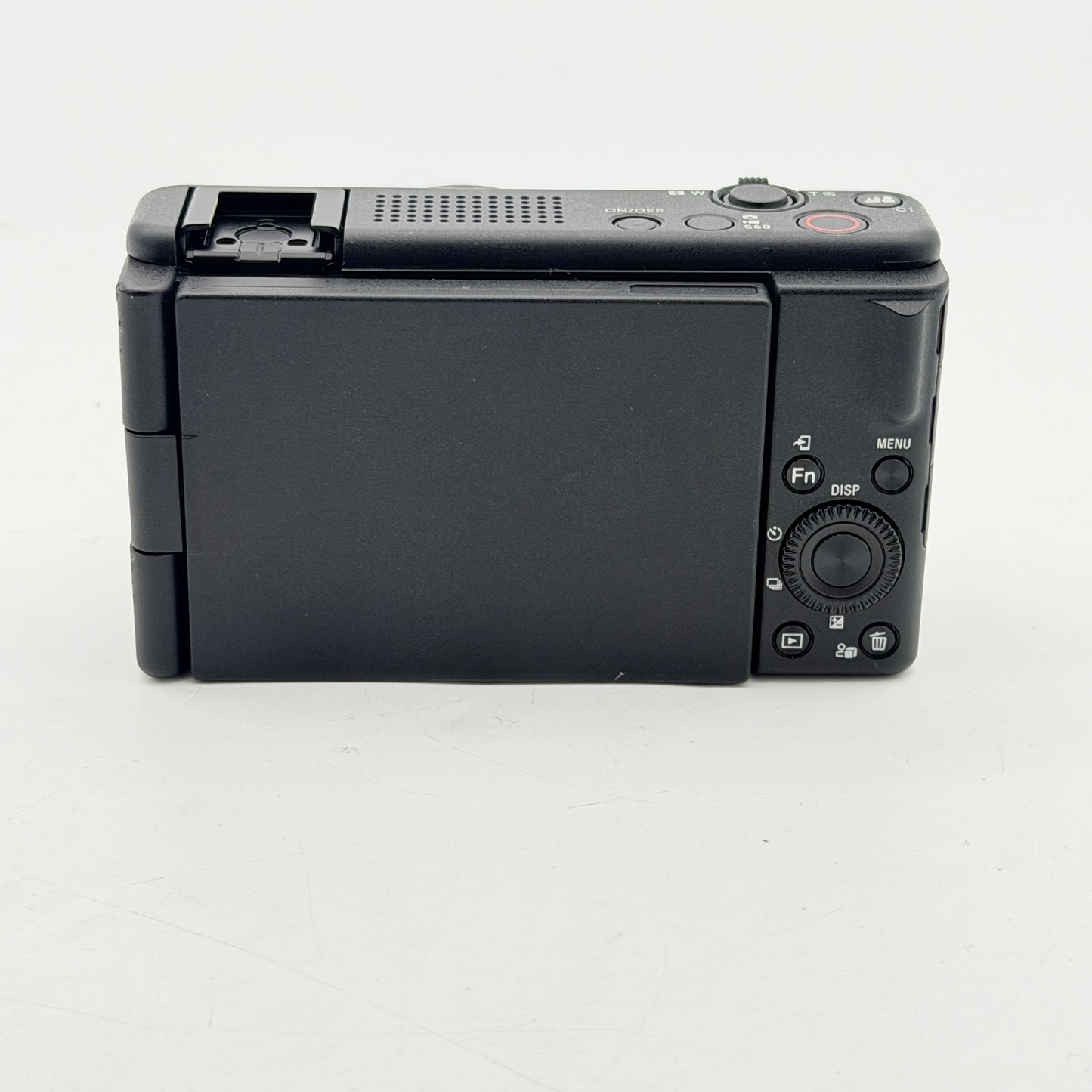 Sony ZV-1F 4K Vlogging Digital Camera Black - Complete Bundle w/ 128GB Card & 2 Tripods