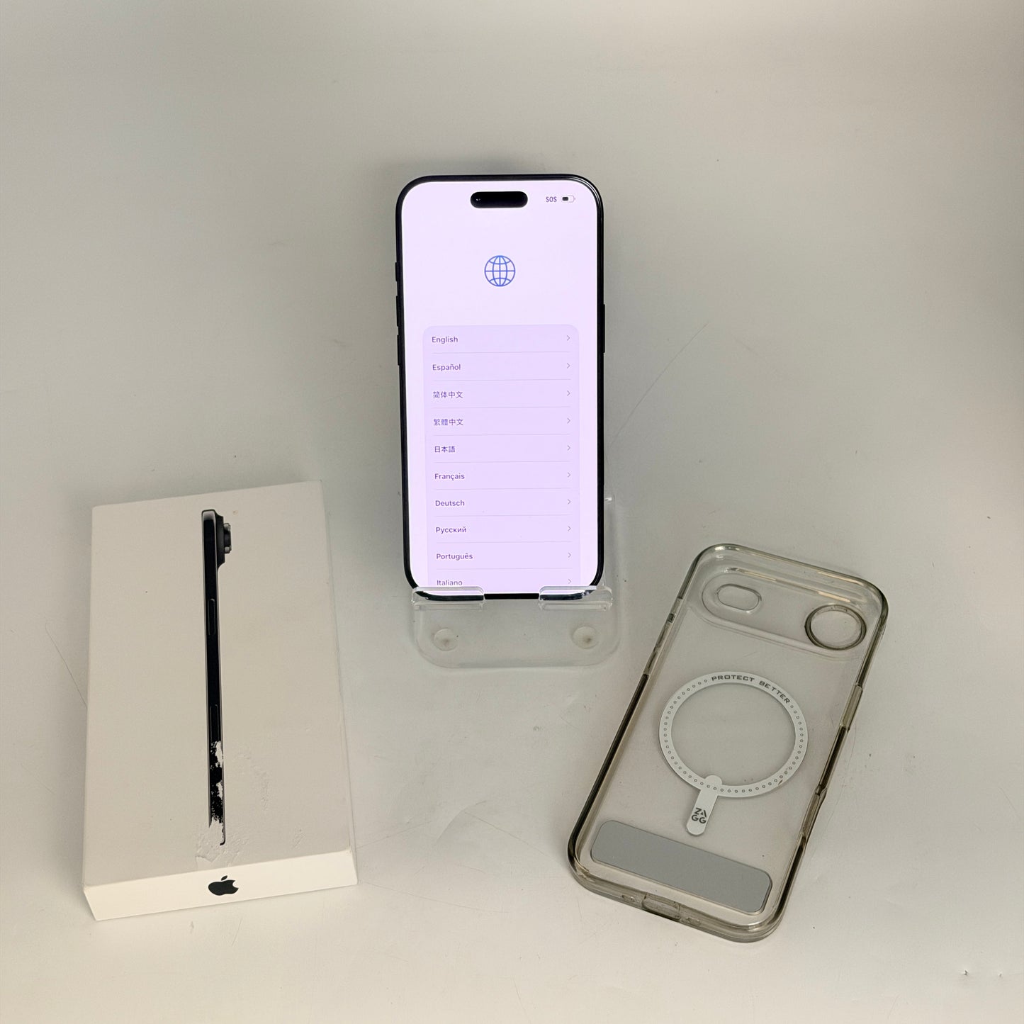 Apple iPhone 17 Air 256GB Black Factory Unlocked