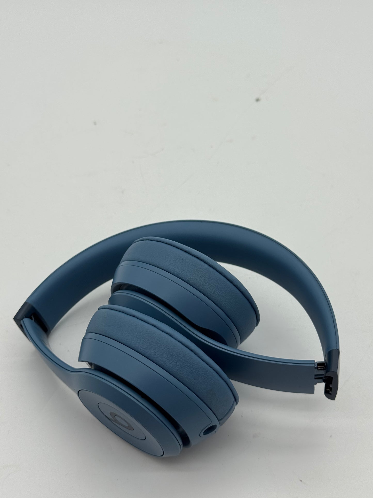 Beats Solo 4 Headphones Blue - Used A - Carrying Case Included