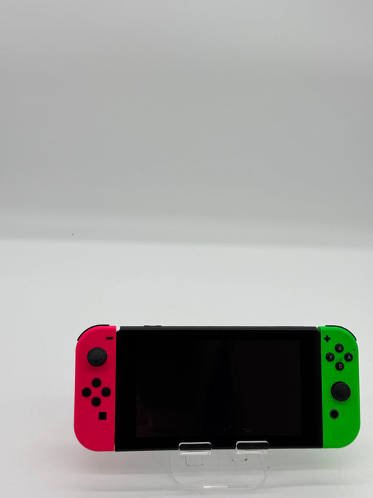 Nintendo Switch (HAC-001) 2017 Multi-Colored - Joycons Included - Used
