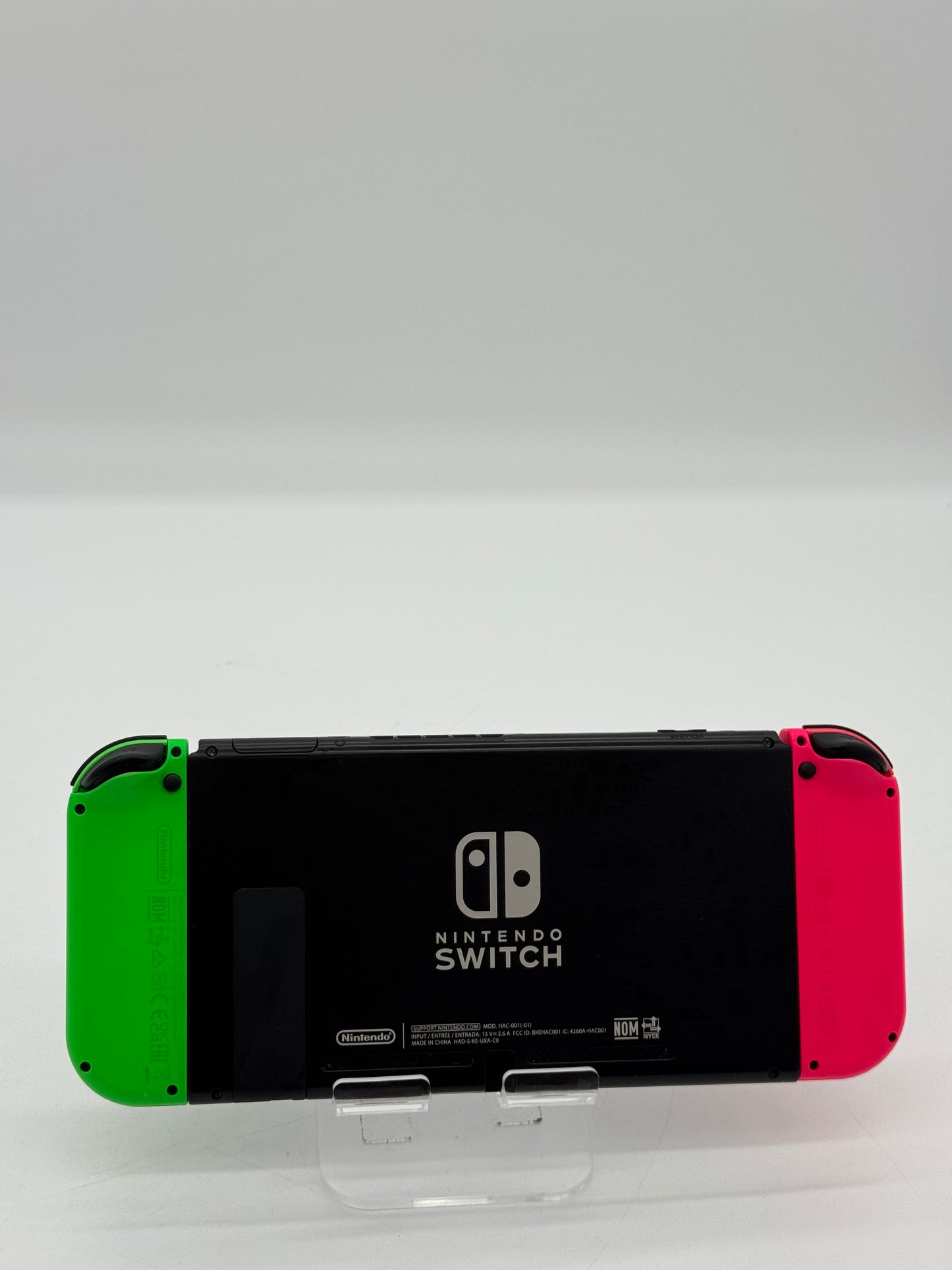 Nintendo Switch (HAC-001) 2017 Multi-Colored - Joycons Included - Used