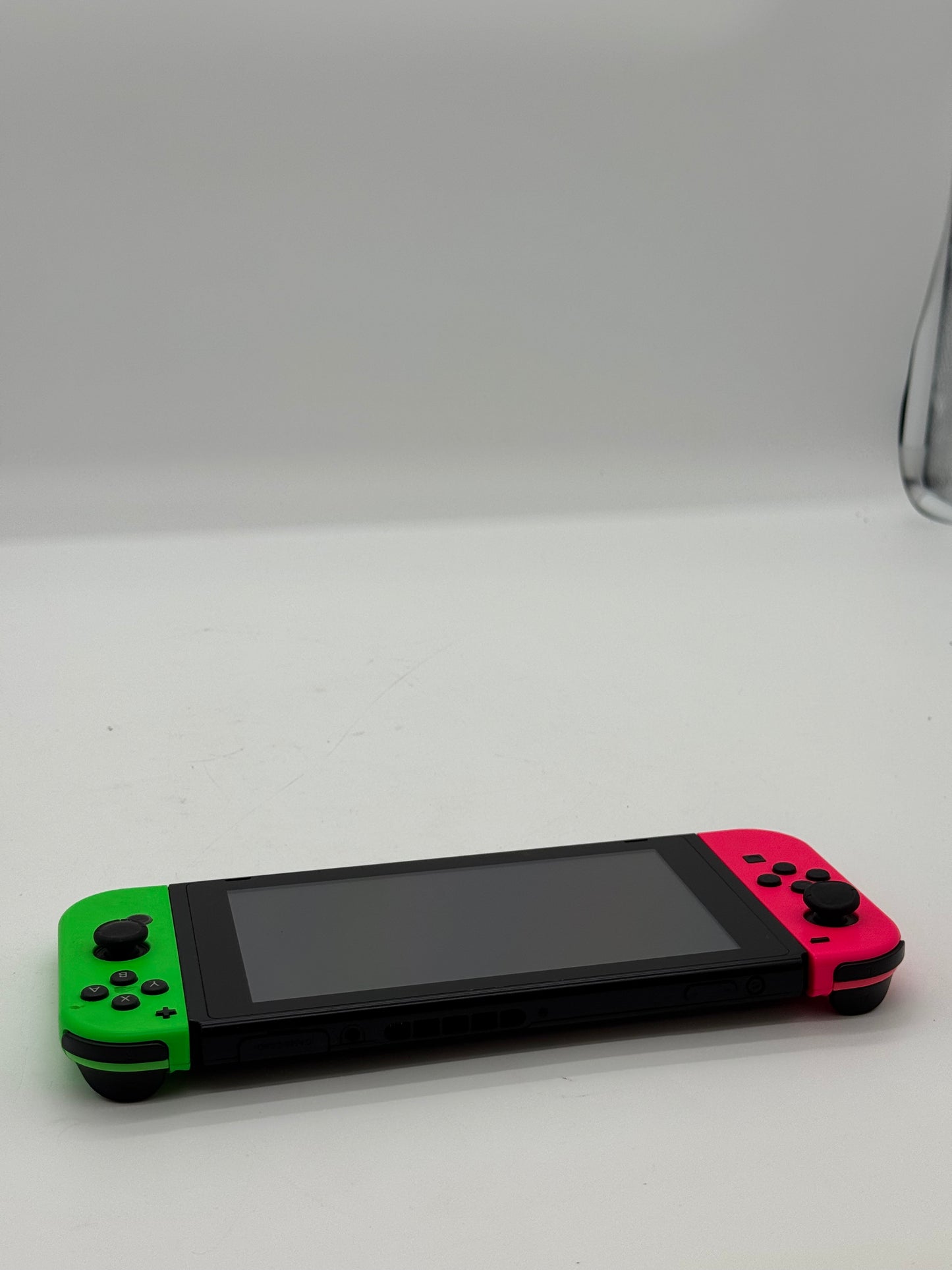 Nintendo Switch (HAC-001) 2017 Multi-Colored - Joycons Included - Used