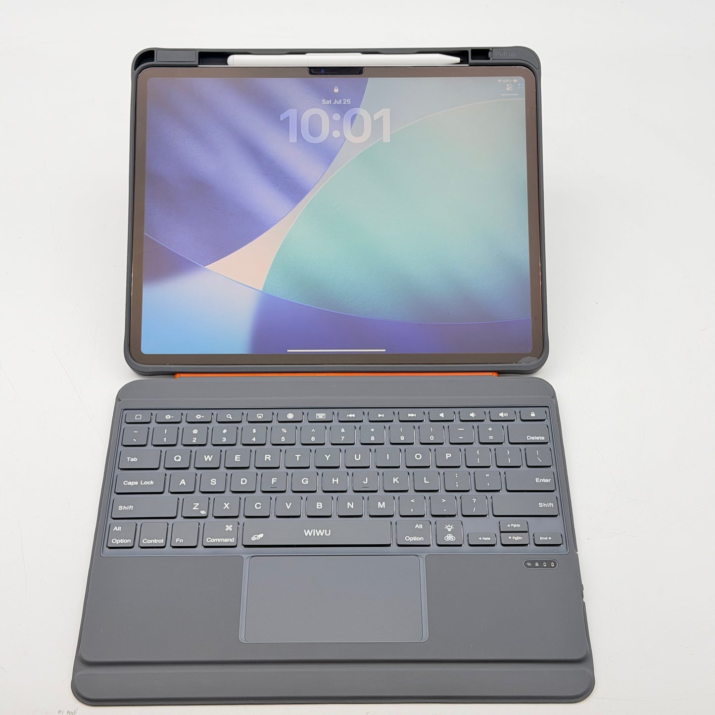 Apple iPad Air 13" M3 128GB Space Gray Wi-Fi MCNH4LL/A w/ Keyboard Folio Pencil