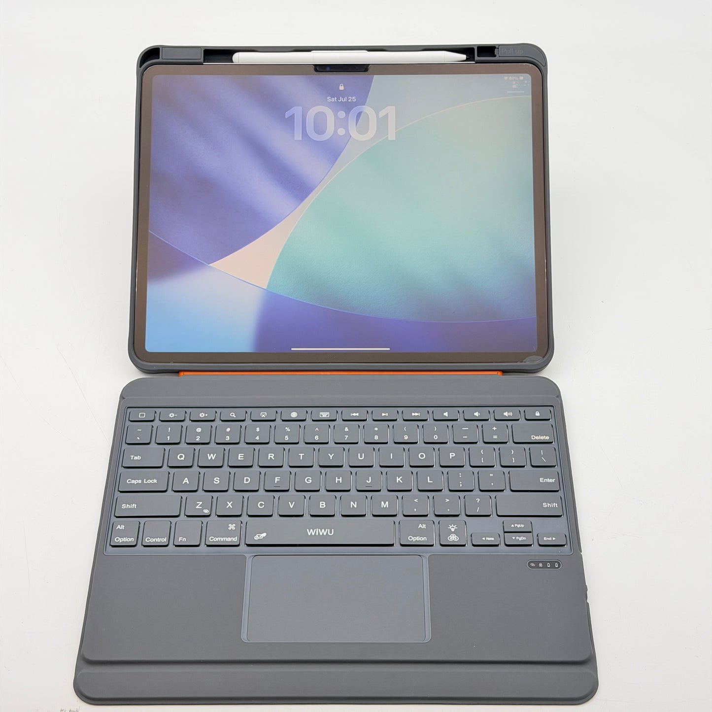 Apple iPad Air 13" M3 128GB Space Gray Wi-Fi MCNH4LL/A w/ Keyboard Folio Pencil