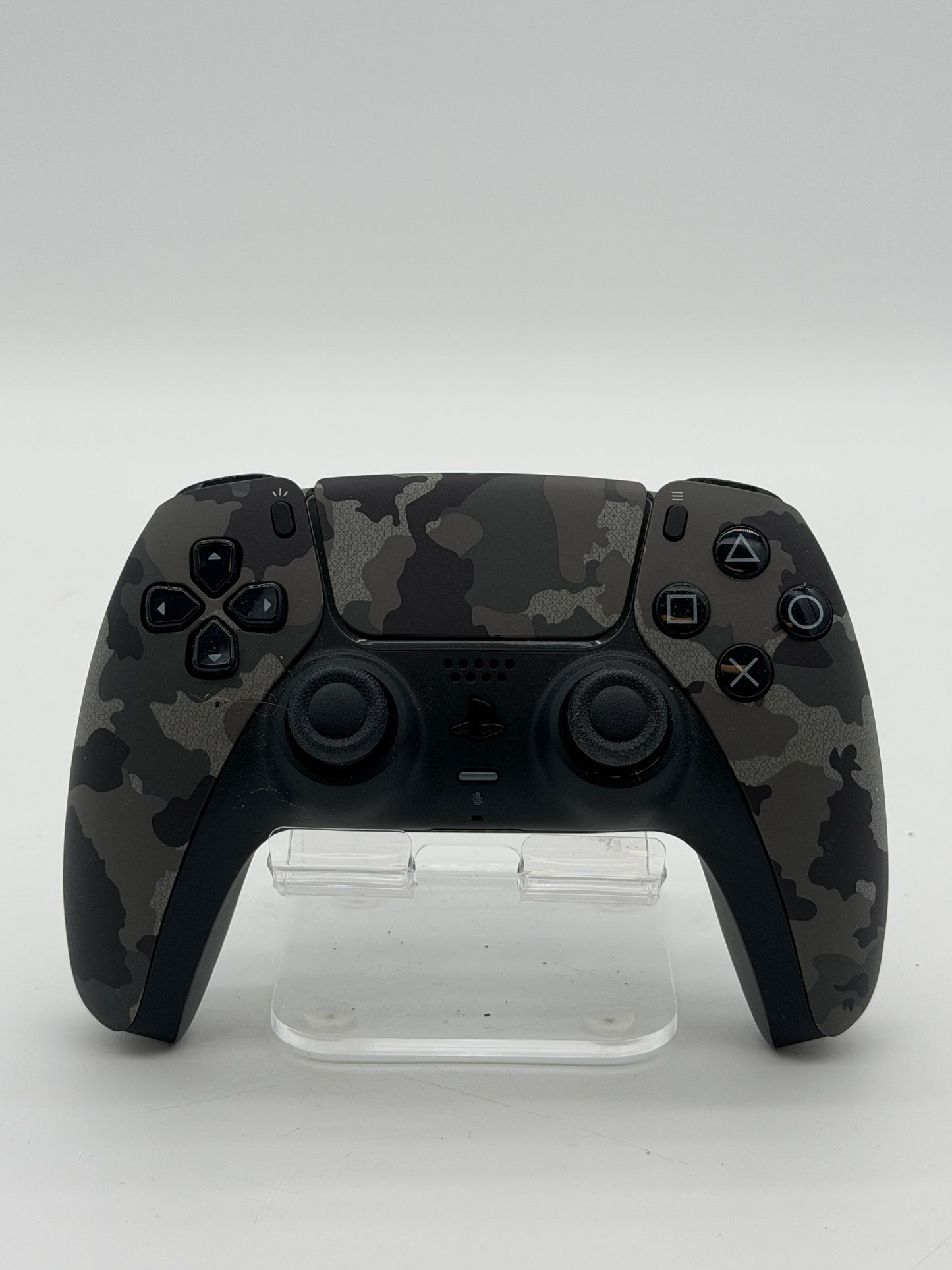Sony PlayStation 5 PS5 Dualsense Wireless Controller Gray Camo CFI-CZT1W