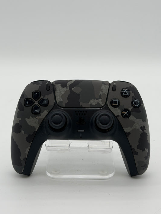 Sony PlayStation 5 PS5 Dualsense Wireless Controller Gray Camo CFI-CZT1W