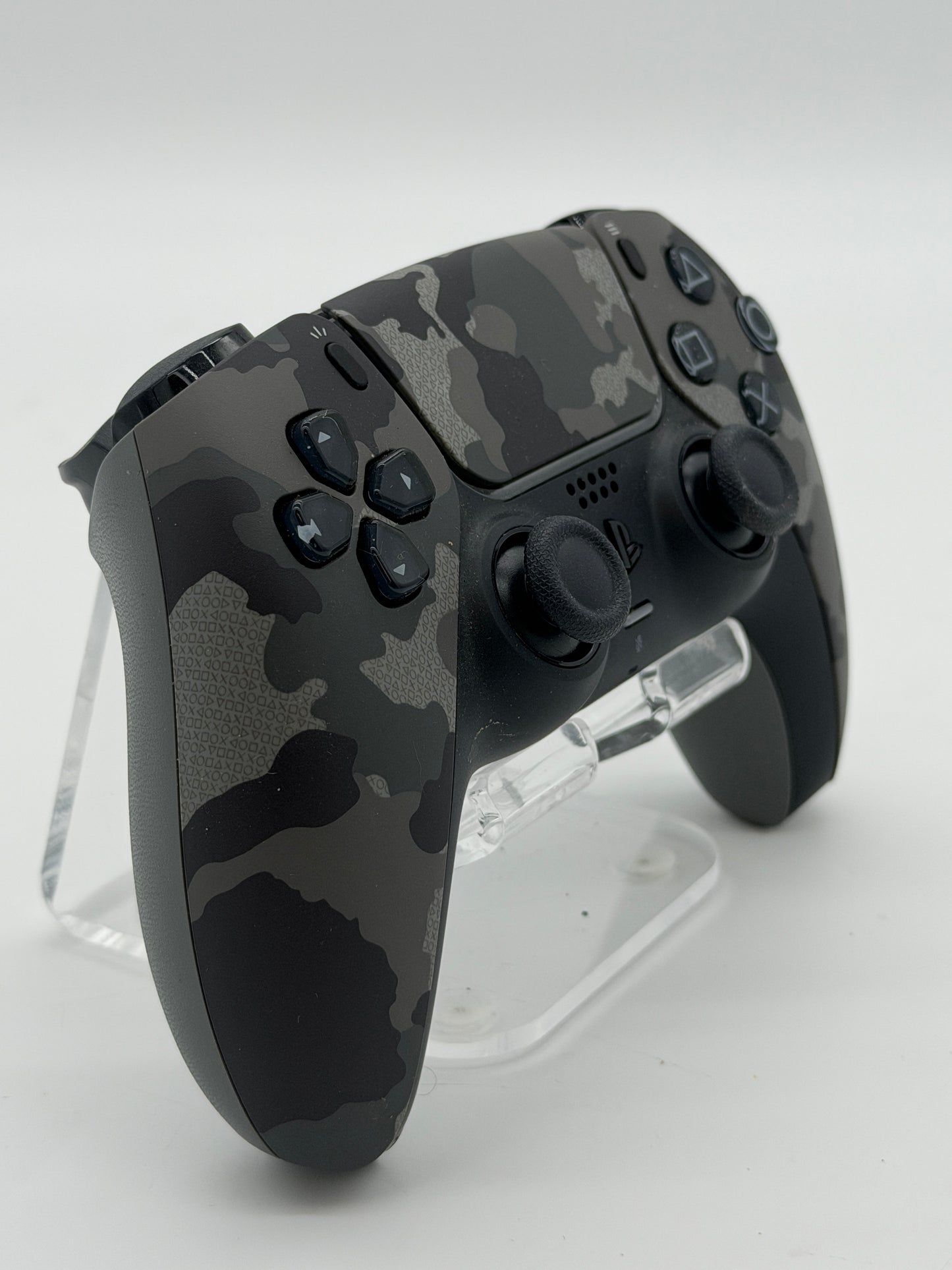 Sony PlayStation 5 PS5 Dualsense Wireless Controller Gray Camo CFI-CZT1W