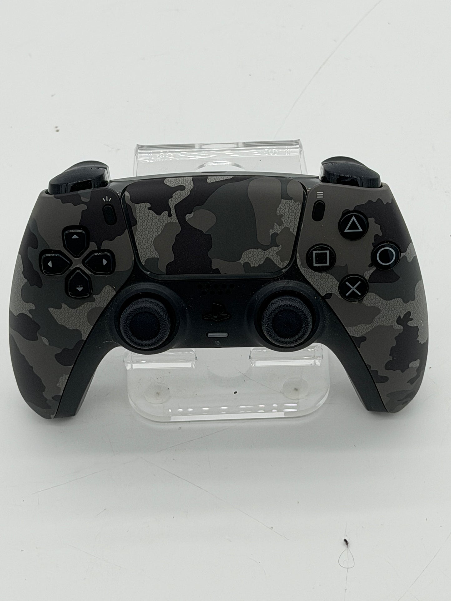 Sony PlayStation 5 PS5 Dualsense Wireless Controller Gray Camo CFI-CZT1W