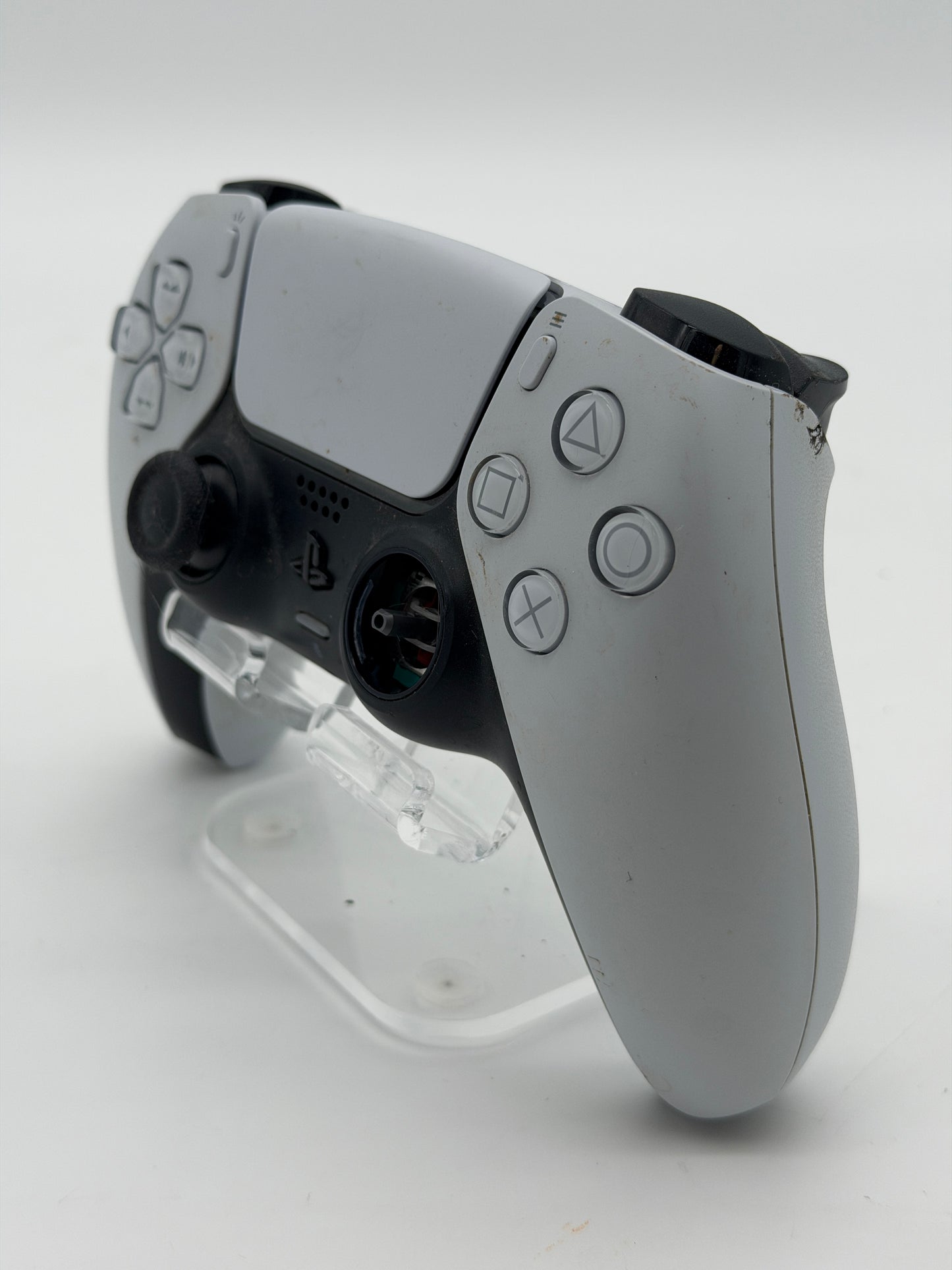 Sony PlayStation 5 PS5 Dualsense Controller CFI-ZCT1W (Broken/Right analog stick cap)