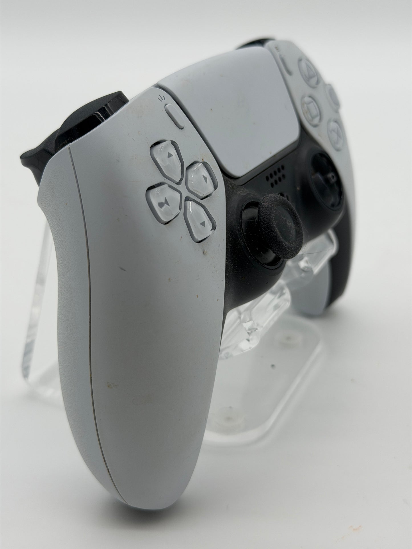 Sony PlayStation 5 PS5 Dualsense Controller CFI-ZCT1W (Broken/Right analog stick cap)