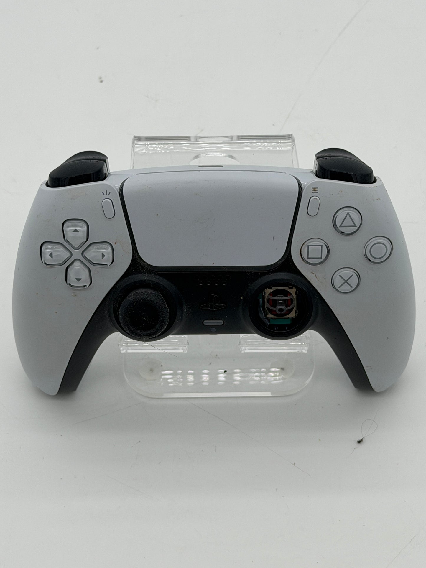 Sony PlayStation 5 PS5 Dualsense Controller CFI-ZCT1W (Broken/Right analog stick cap)