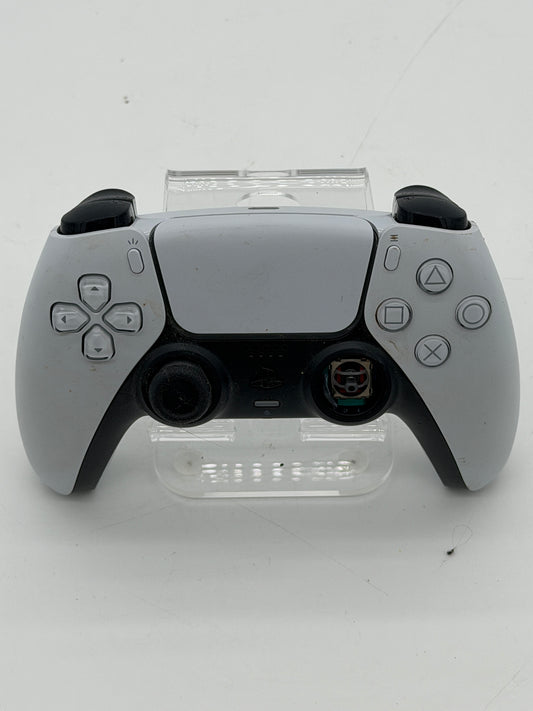 Sony PlayStation 5 PS5 Dualsense Controller CFI-ZCT1W (Broken/Right analog stick cap)