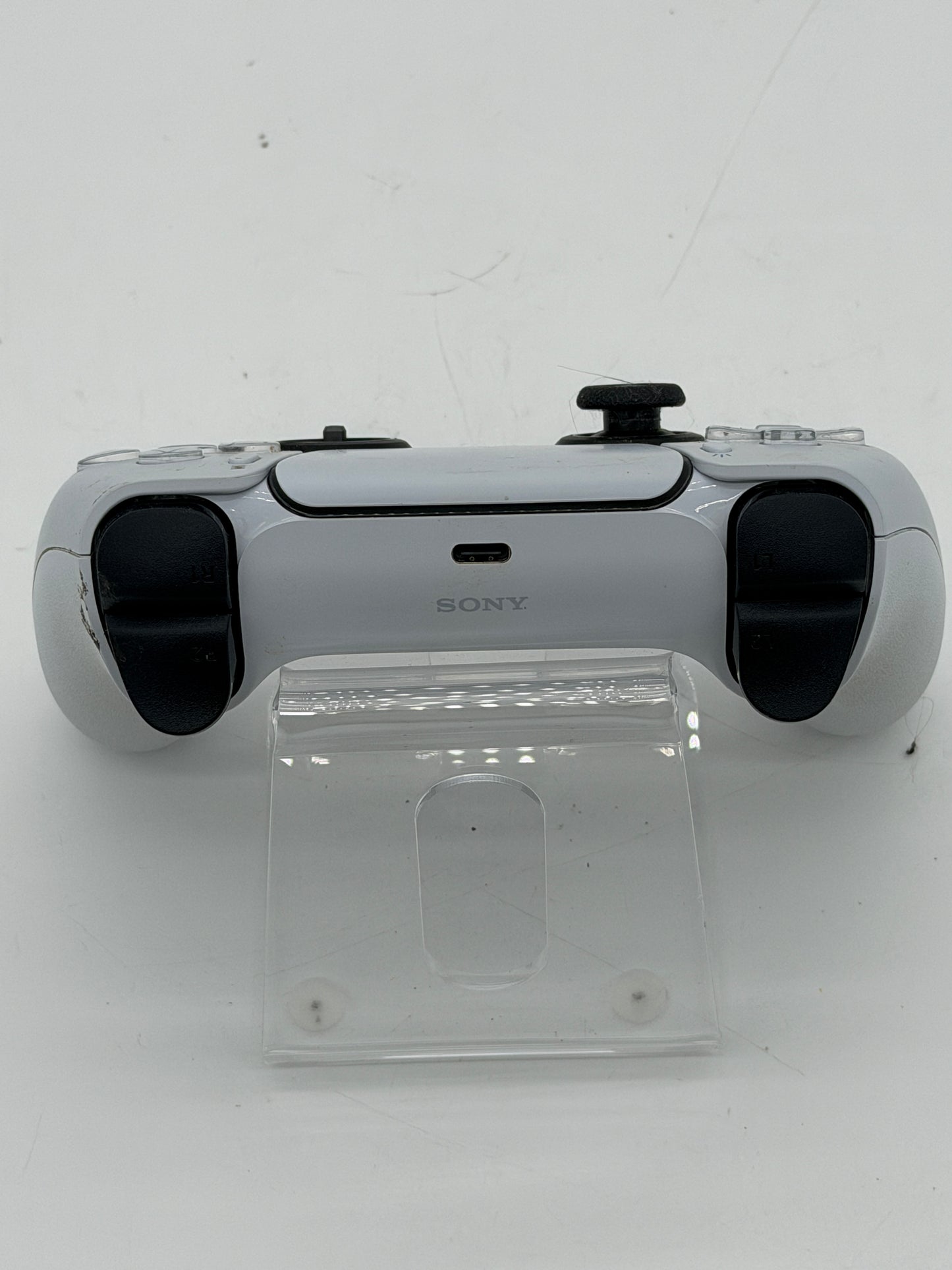 Sony PlayStation 5 PS5 Dualsense Controller CFI-ZCT1W (Broken/Right analog stick cap)