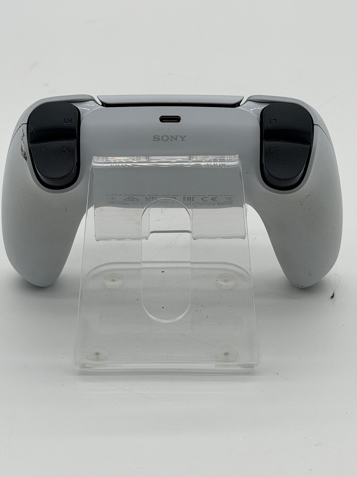 Sony PlayStation 5 PS5 Dualsense Controller CFI-ZCT1W (Broken/Right analog stick cap)