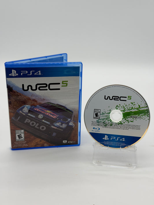 Playstation 4 WRC 5 - Used with Box