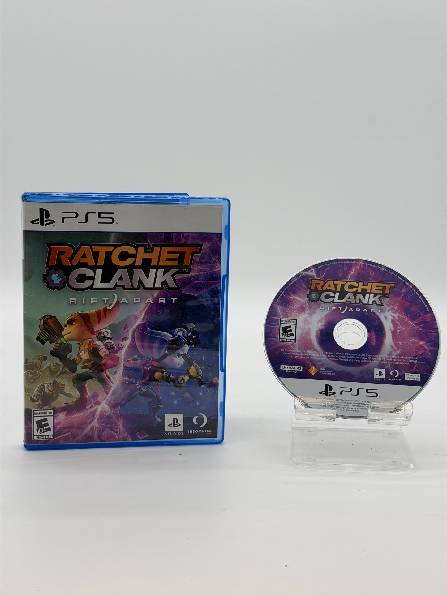 Playstation 5 - Ratchet and Clank: Rift Apart - Used with Box