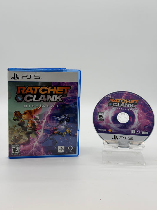 Playstation 5 - Ratchet and Clank: Rift Apart - Used with Box