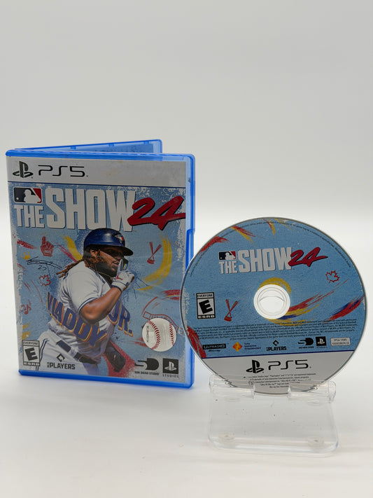 Used PlayStation 5 MLB The Show 24 Video Game