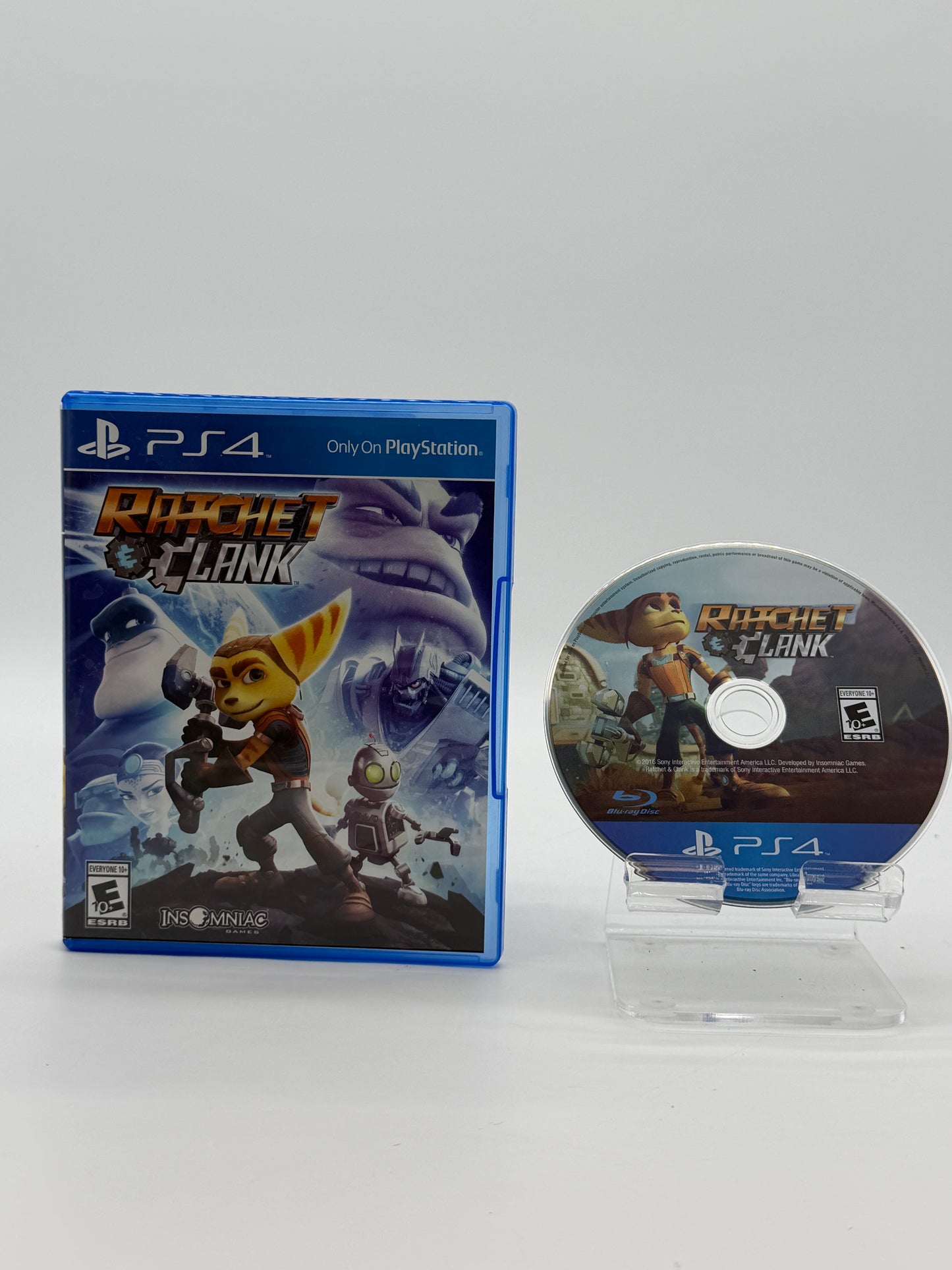 Playstation 4 Ratchet & Clank Video Game with Box