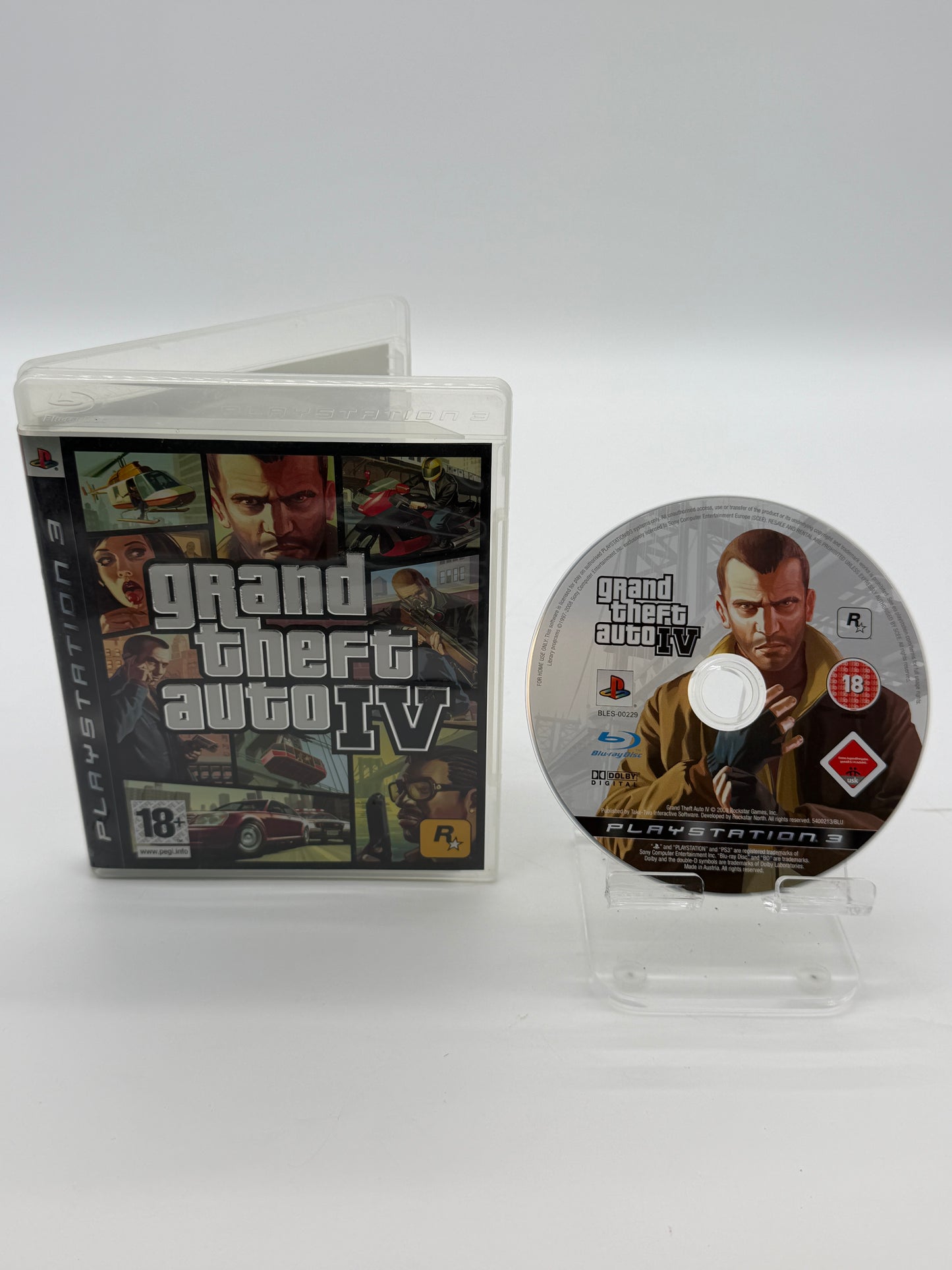 Used PlayStation 3 Grand Theft Auto IV with Box