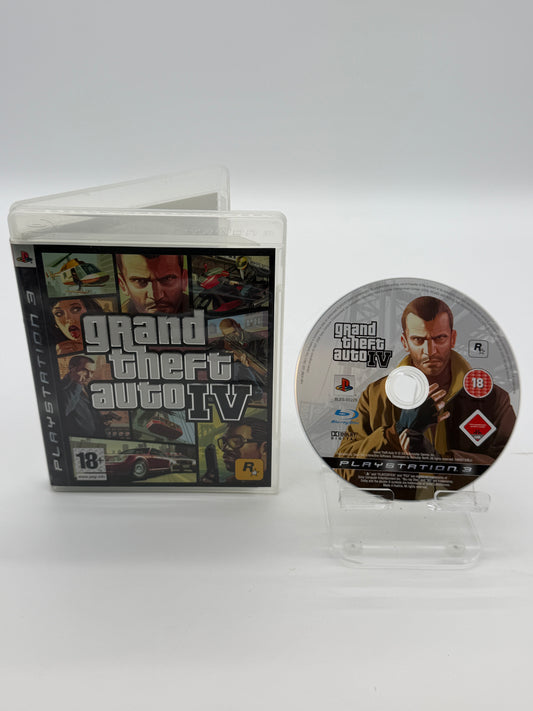 Used PlayStation 3 Grand Theft Auto IV with Box
