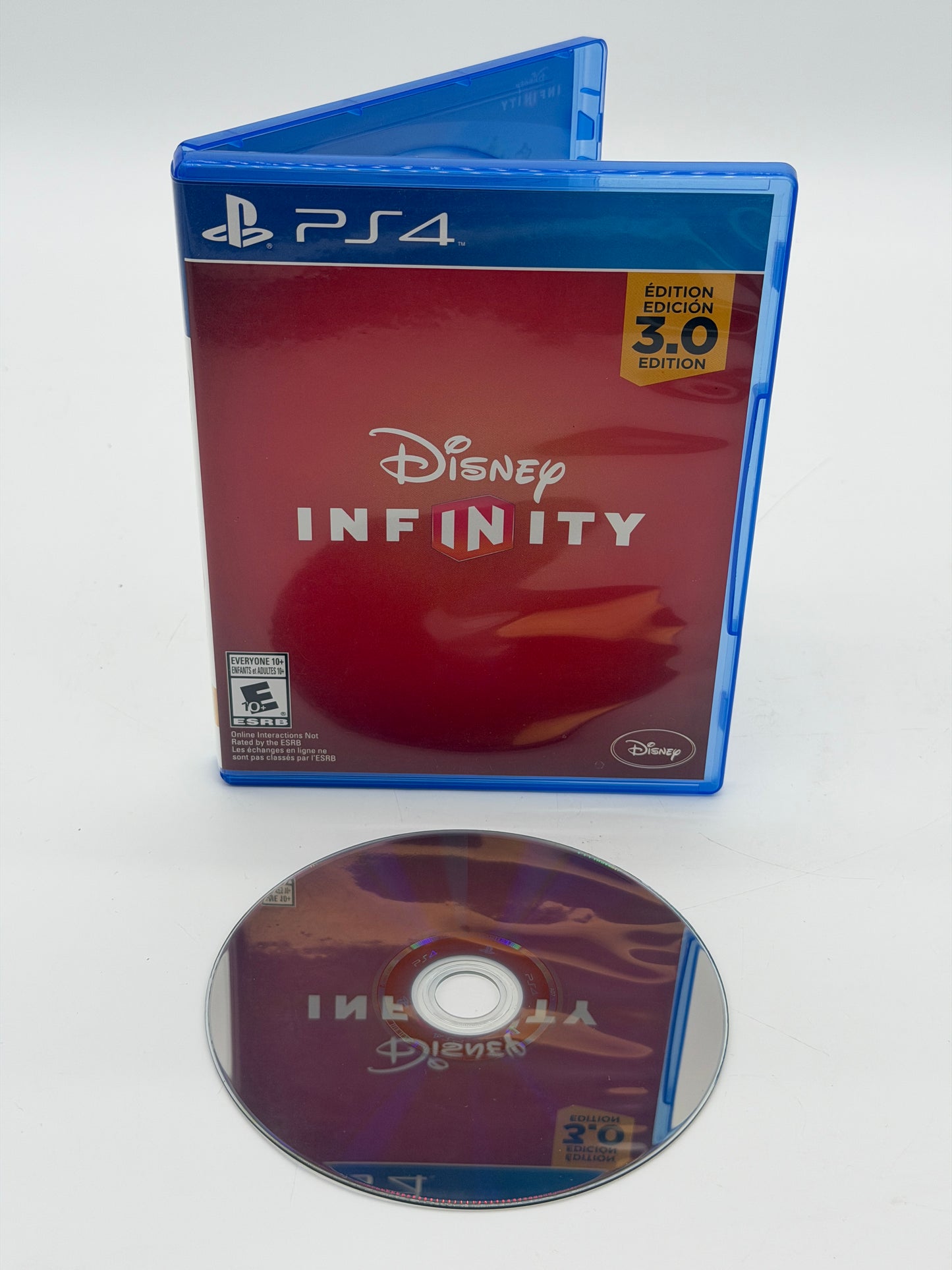 Playstation 4 Disney Infinity 3.0 Game with Box - Used