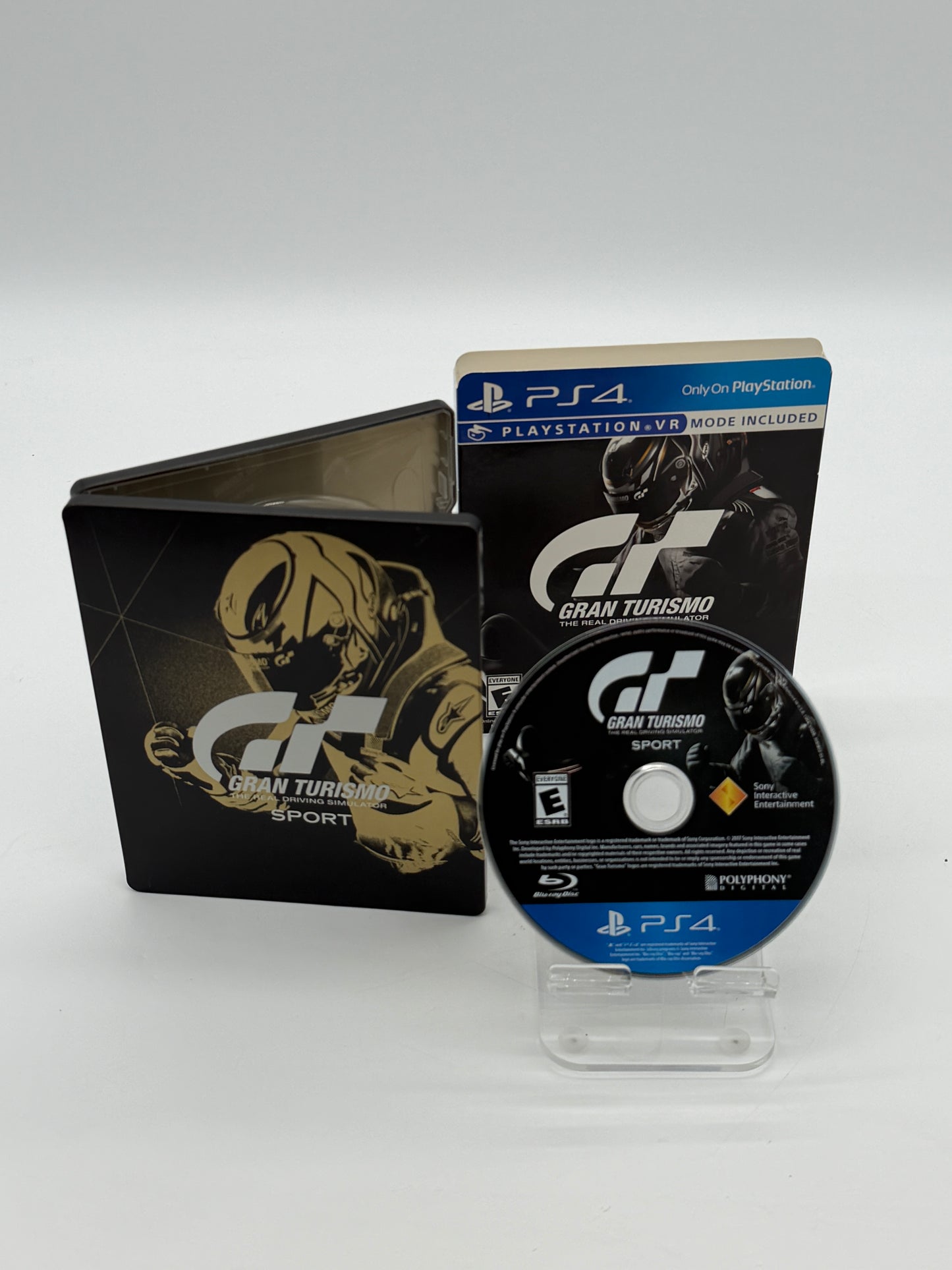 Ps4 - Gran Turismo Sport Steelbook Edition Sony PlayStation 4 CIB