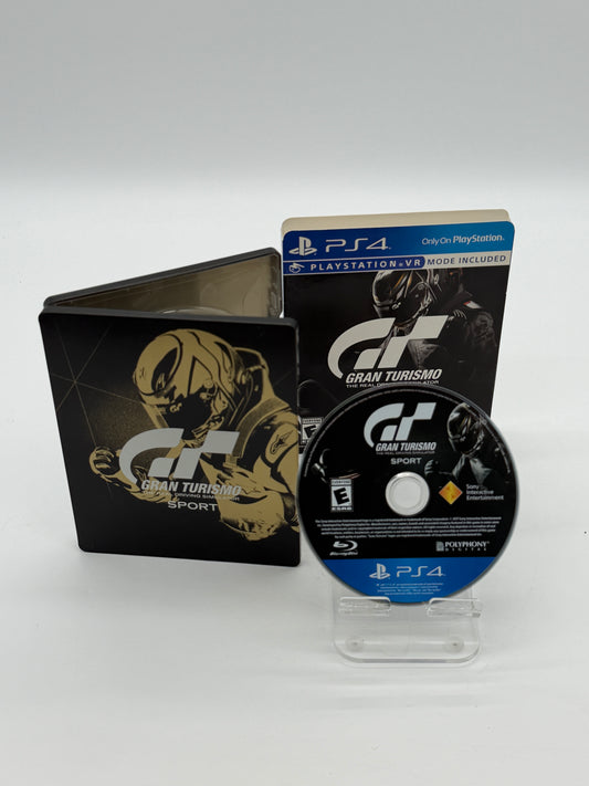 Ps4 - Gran Turismo Sport Steelbook Edition Sony PlayStation 4 CIB