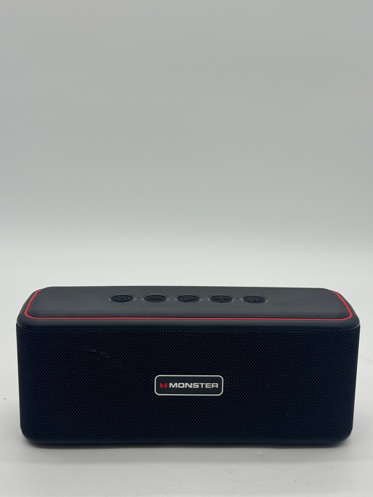 Monster Shock Plus Black Speaker - Original Packaging