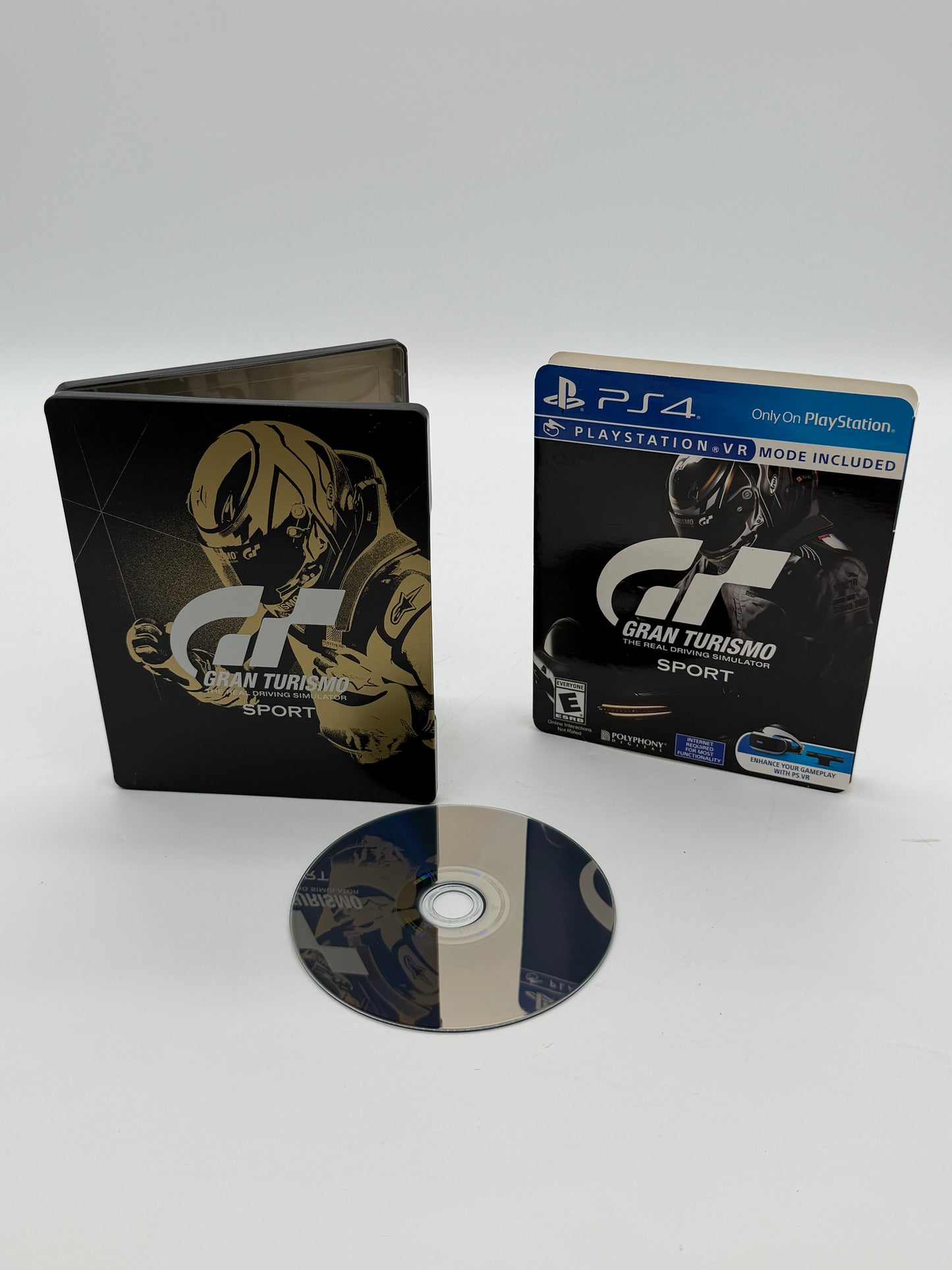 Ps4 - Gran Turismo Sport Steelbook Edition Sony PlayStation 4 CIB