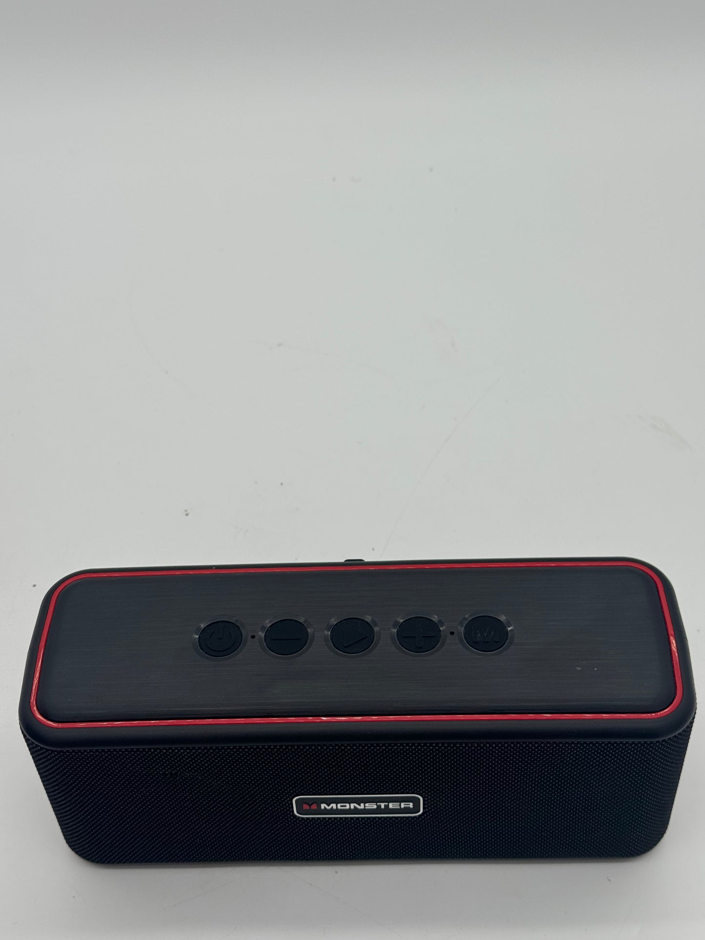 Monster Shock Plus Black Speaker - Original Packaging