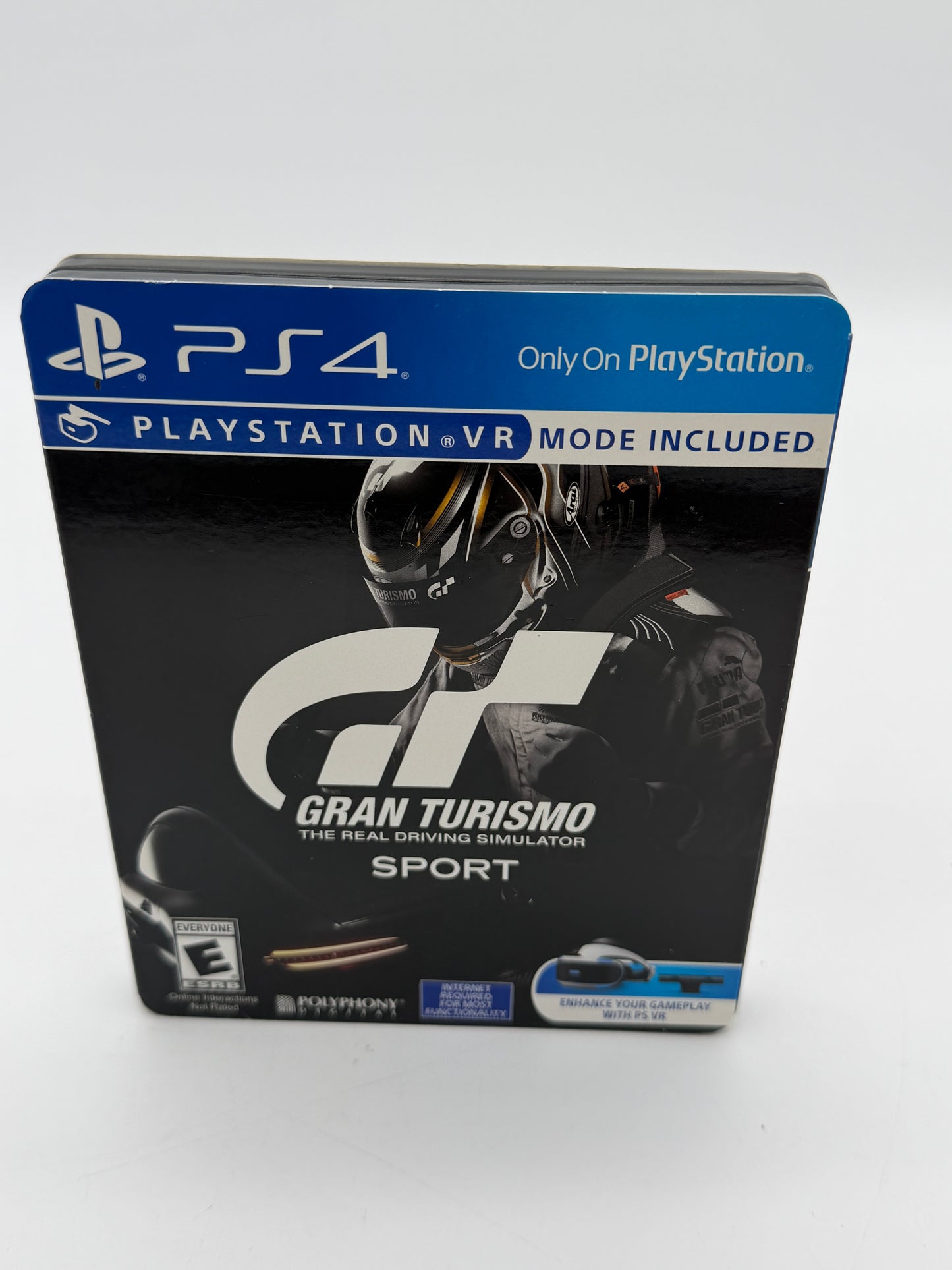 Ps4 - Gran Turismo Sport Steelbook Edition Sony PlayStation 4 CIB