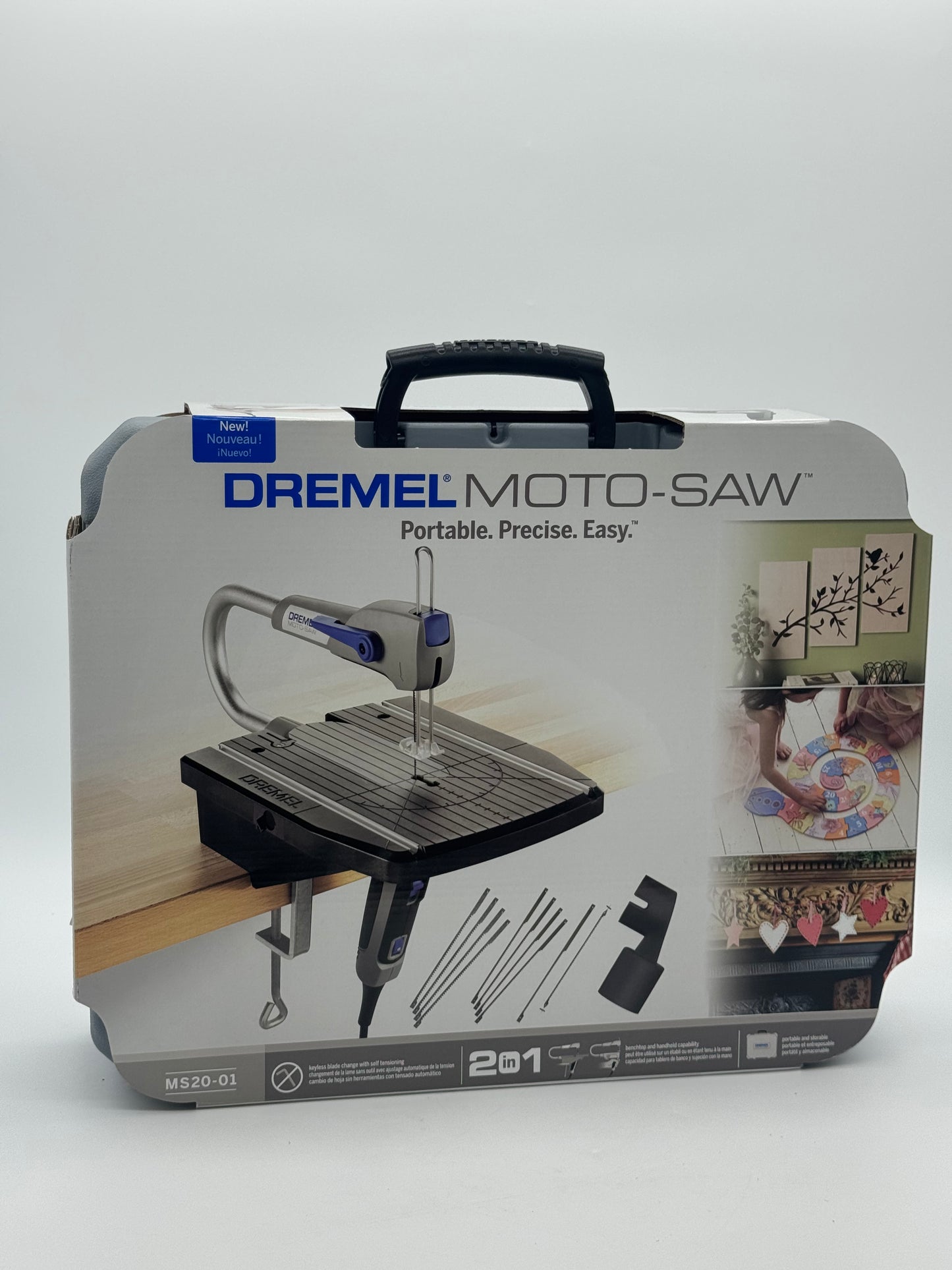 Dremel Moto-Saw MS20-01 Power Tool Multi-Colored New In Box