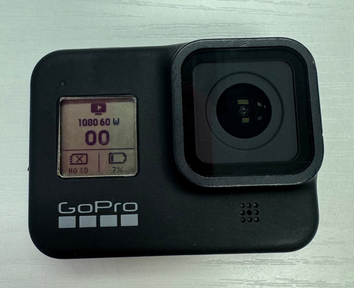 Go Pro 8 Black Broken Digital Camera