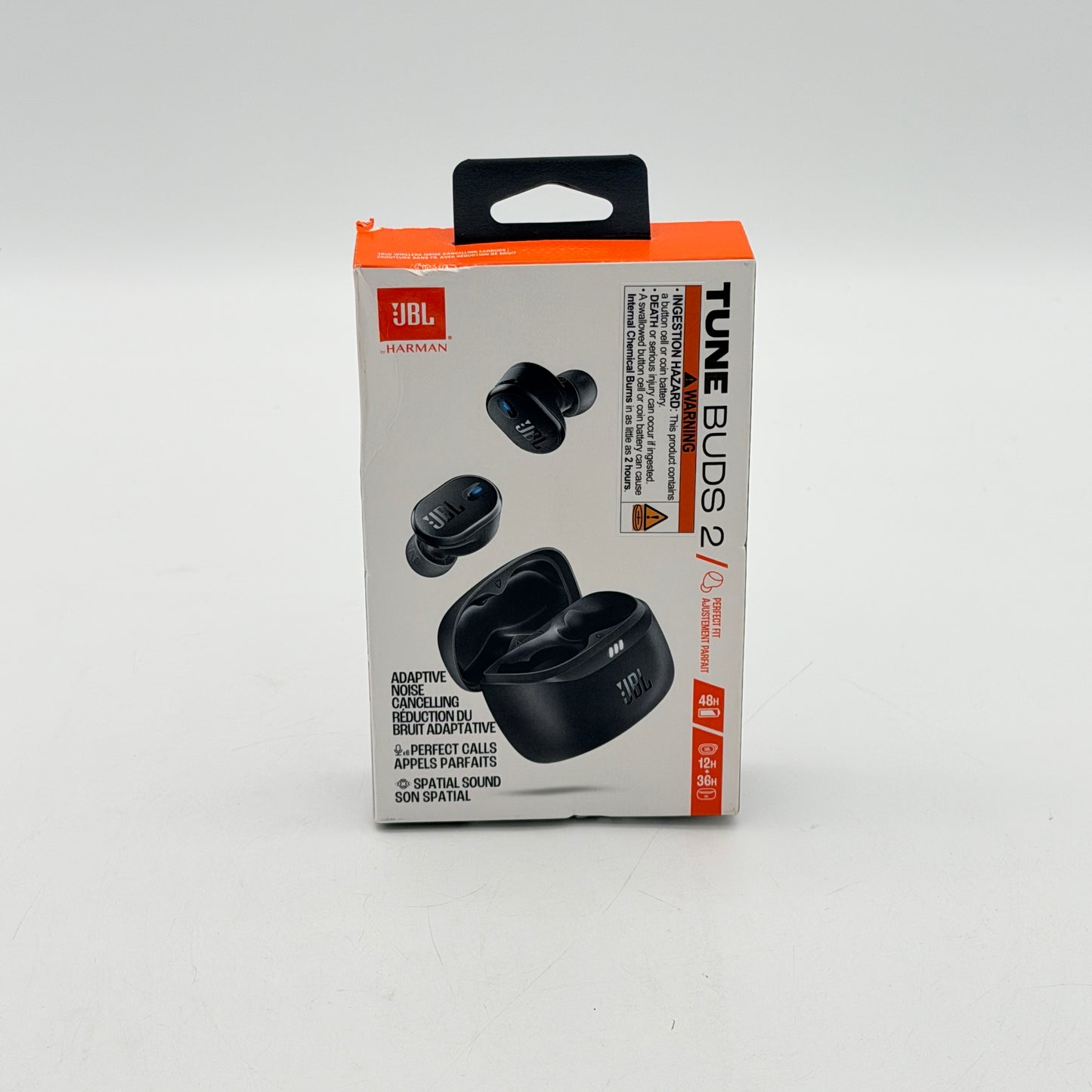 Brand New Sealed JBL Tune Buds 2 True Wireless Noise Cancelling Earbuds Black