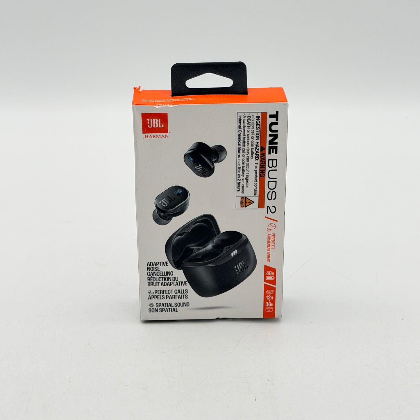 Brand New Sealed JBL Tune Buds 2 True Wireless Noise Cancelling Earbuds Black