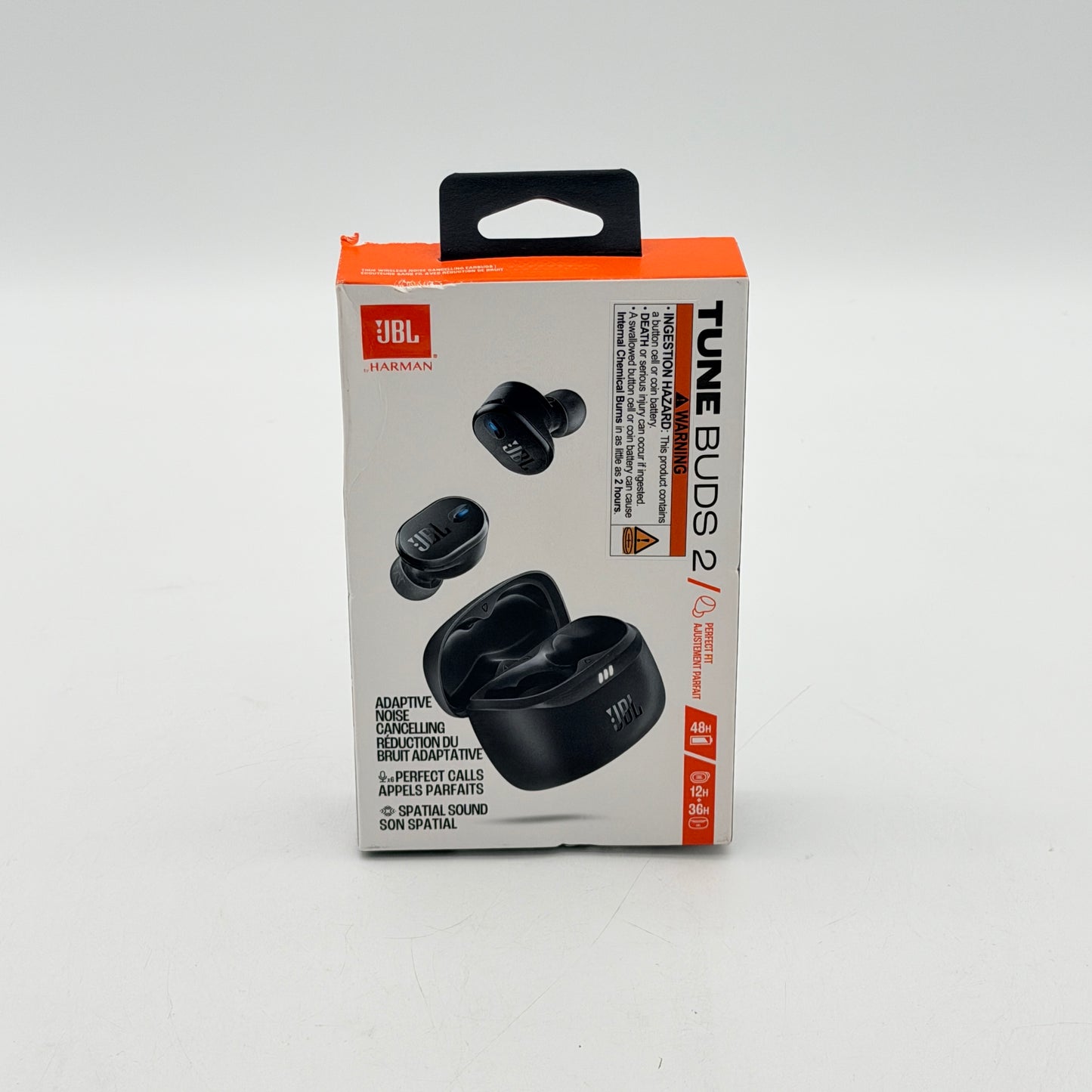 Brand New Sealed JBL Tune Buds 2 True Wireless Noise Cancelling Earbuds Black