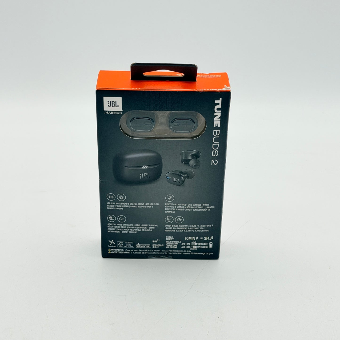 Brand New Sealed JBL Tune Buds 2 True Wireless Noise Cancelling Earbuds Black