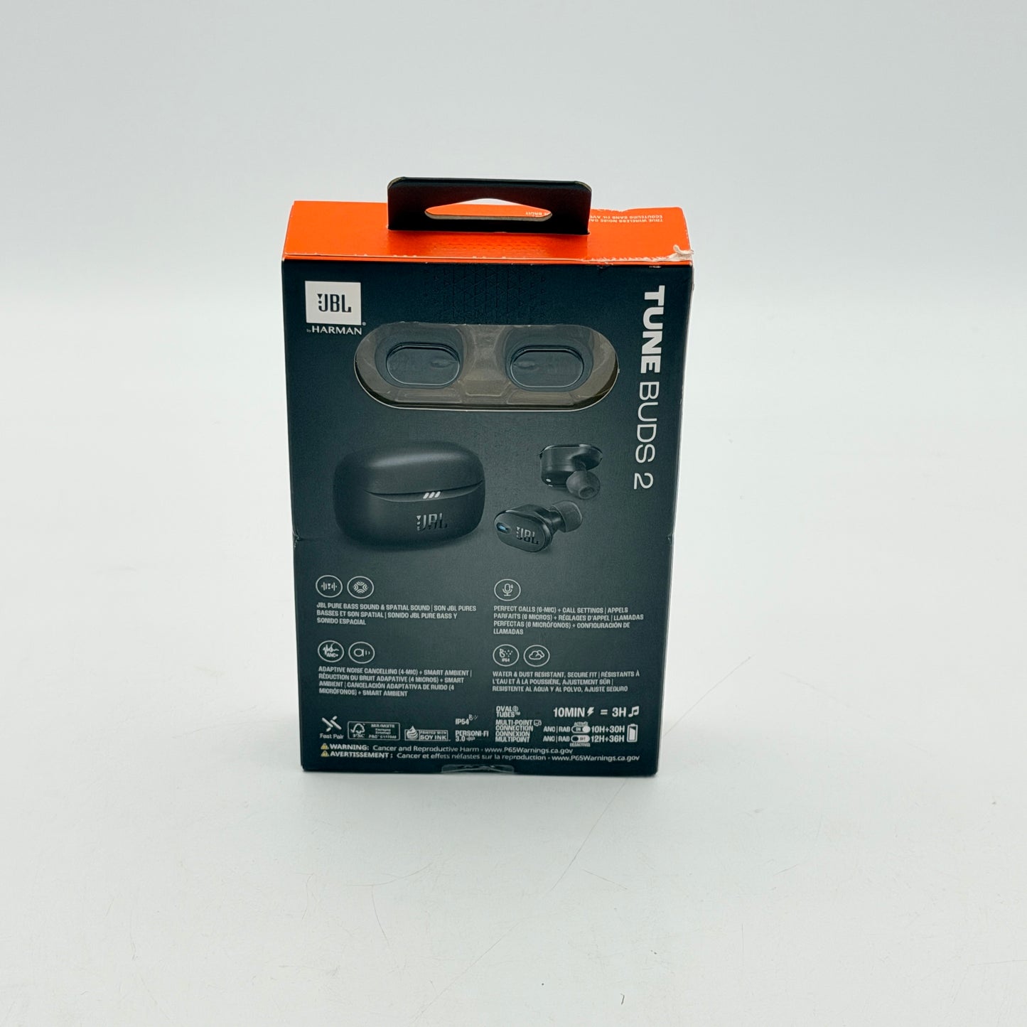 Brand New Sealed JBL Tune Buds 2 True Wireless Noise Cancelling Earbuds Black