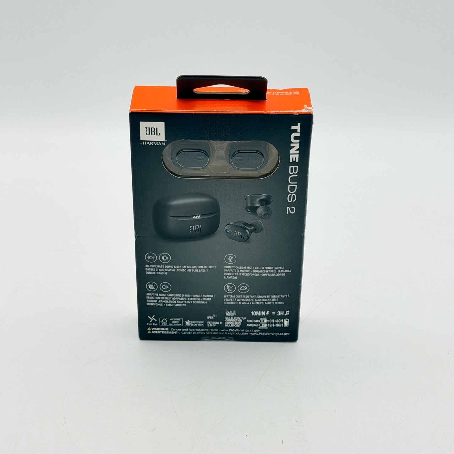 Brand New Sealed JBL Tune Buds 2 True Wireless Noise Cancelling Earbuds Black