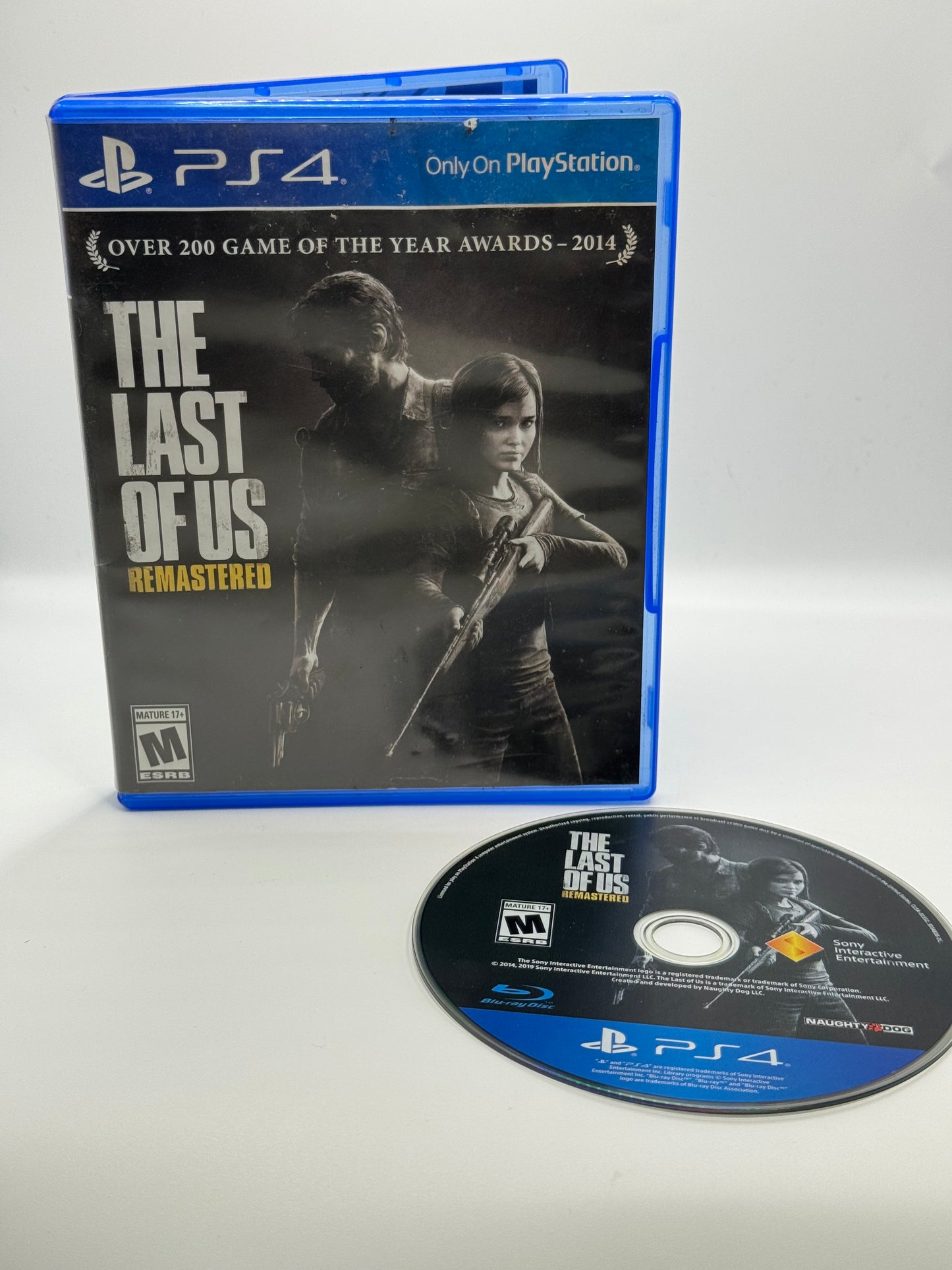 Playstation 4 The Last of Us Remastered - Used With Box