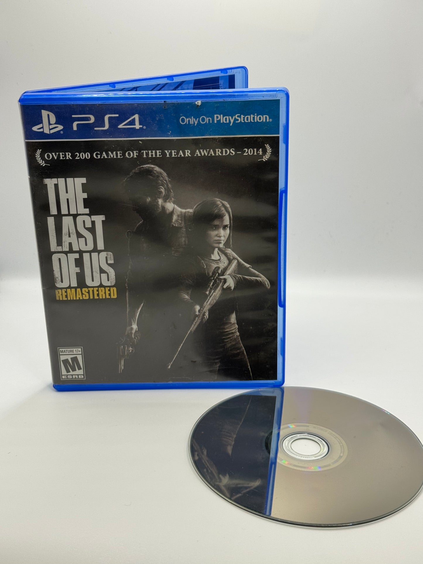 Playstation 4 The Last of Us Remastered - Used With Box