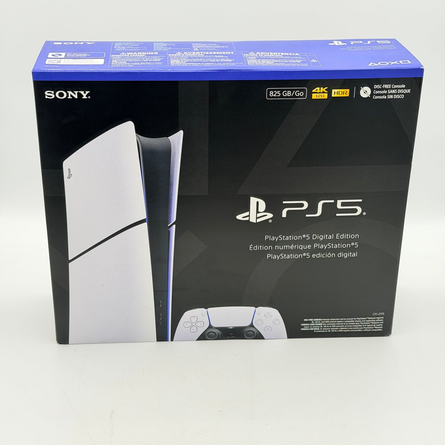 Sony PlayStation 5 PS5 Slim Digital Edition Console White CFI-2115 NEW SEALED