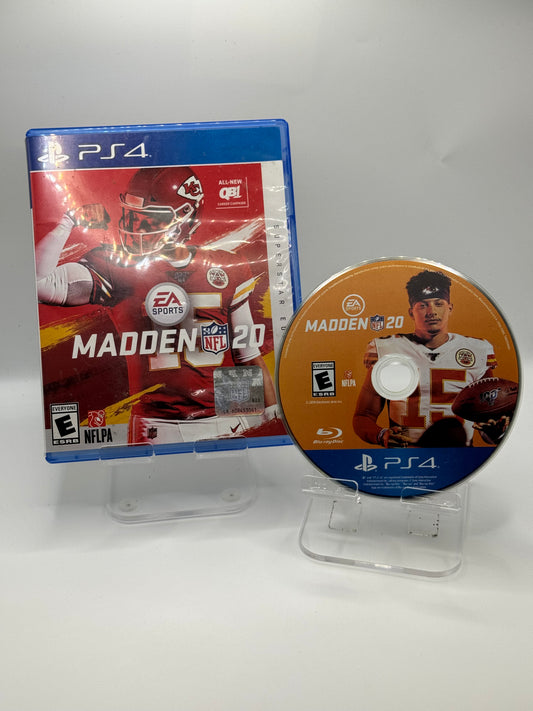 Playstation 4 Madden NFL 20 Superstar Edition Video Game