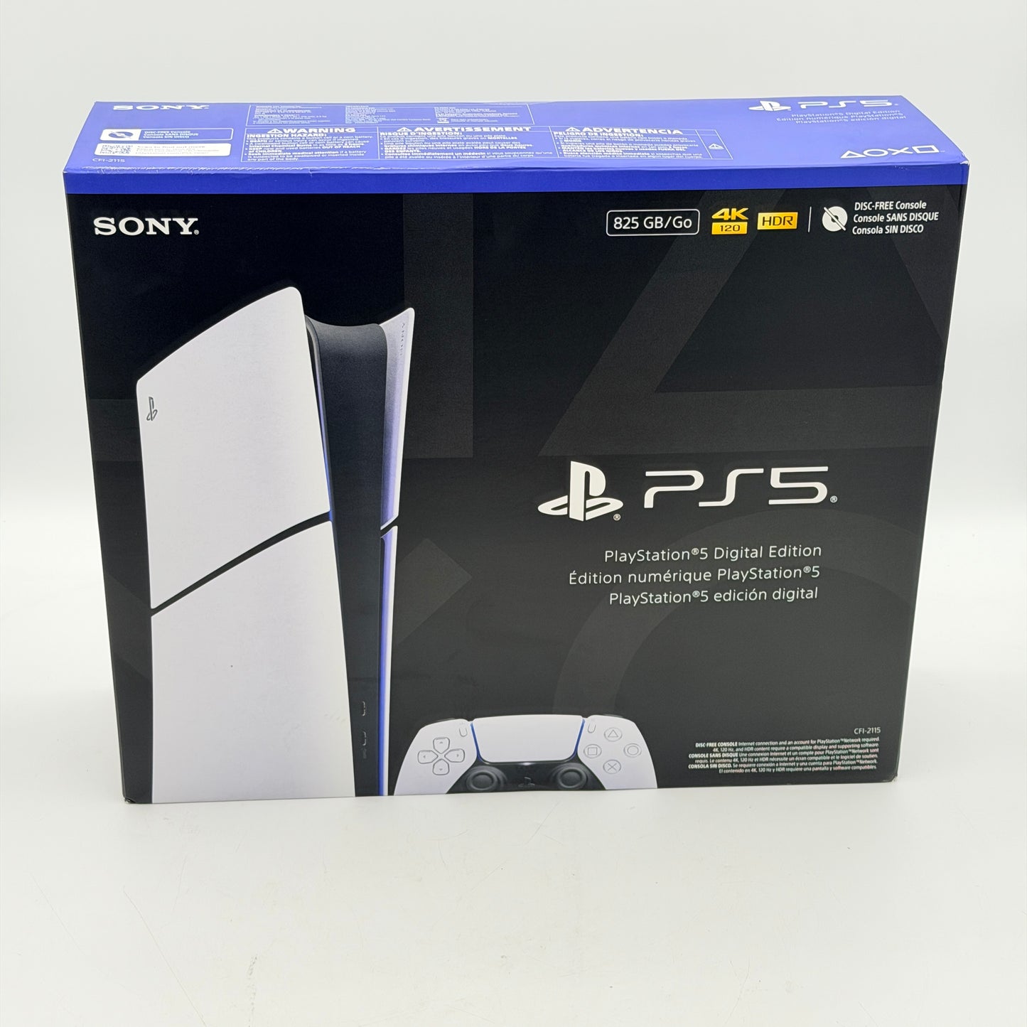 Sony PlayStation 5 PS5 Slim Digital Edition Console White CFI-2115 NEW SEALED